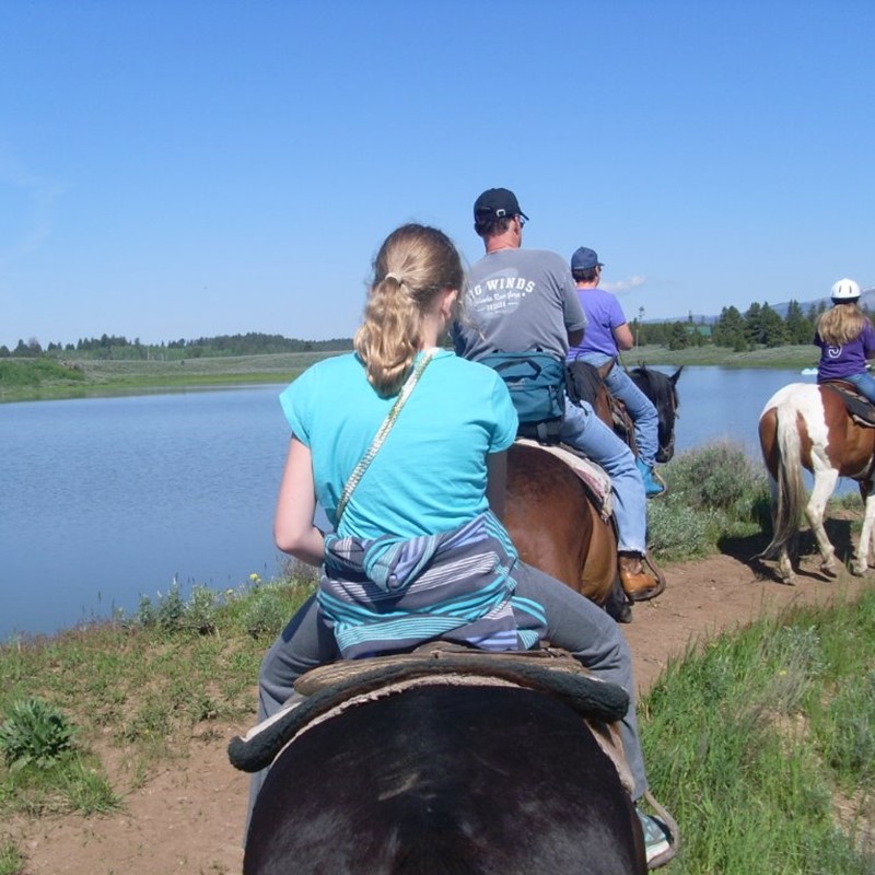 Horse Rides | Eagle Ridge Ranch