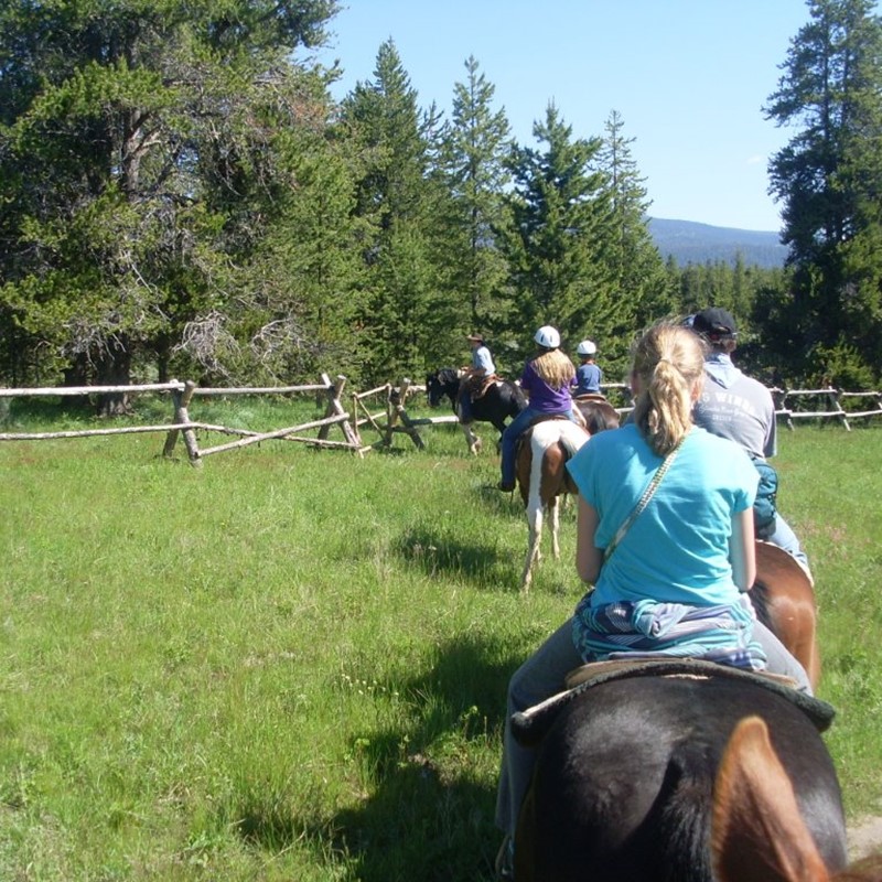 Horse Rides | Eagle Ridge Ranch